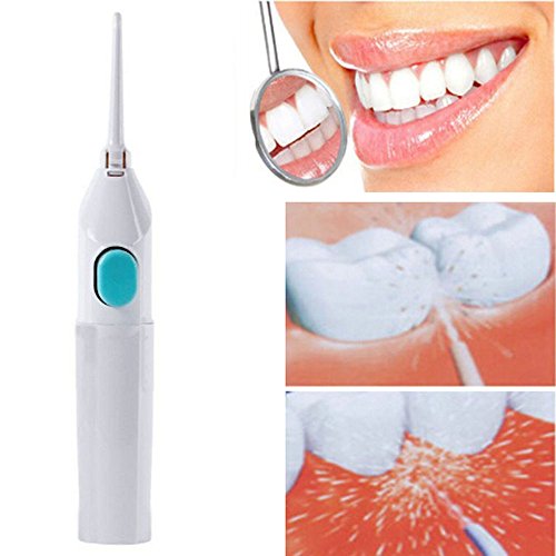 Portable Care Liquid Flosser, Cordless Travelling Liquid Jet Air Technology D...