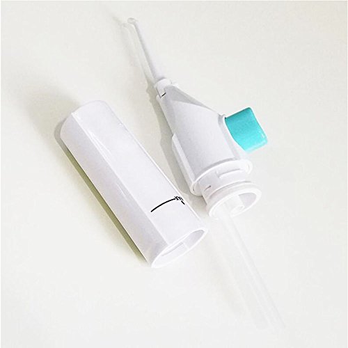 Portable Care Liquid Flosser, Cordless Travelling Liquid Jet Air Technology D...