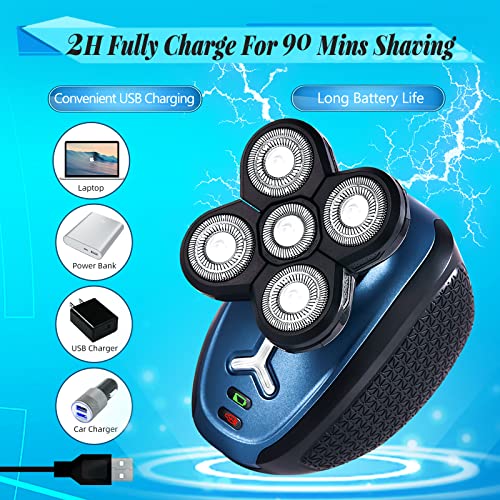 iwoole Electric Shavers for Bald Heads,Shaver for Bald Men Head Razors Cordle...