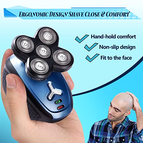 iwoole Electric Shavers for Bald Heads,Shaver for Bald Men Head Razors Cordle...