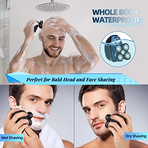 iwoole Electric Shavers for Bald Heads,Shaver for Bald Men Head Razors Cordle...