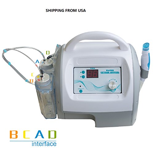 ixaer Skin Scrubber, Facial Skin Care Machine Water Exfoliating Hydro Spa Bea...