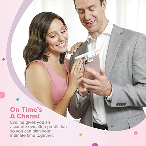 Eveline Digital Ovulation Predictor Test - Easy at Home Ovulation Test Kit wi...