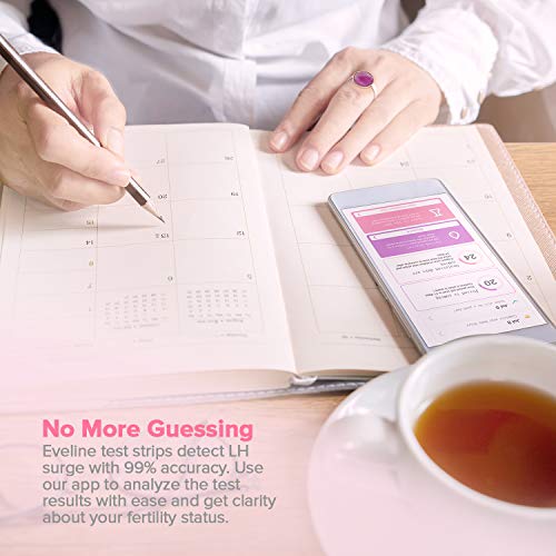 Eveline Digital Ovulation Predictor Test - Easy at Home Ovulation Test Kit wi...