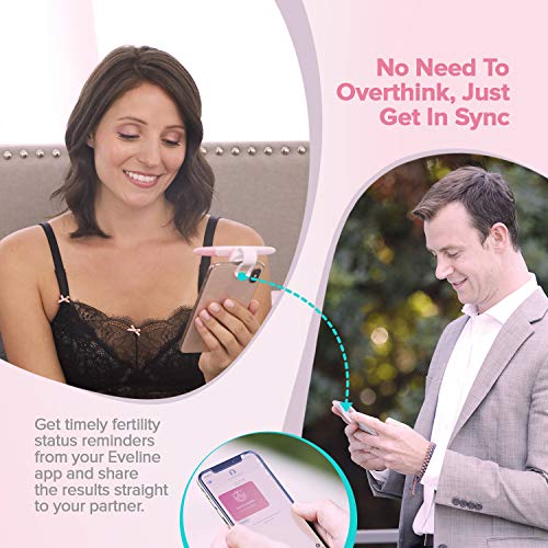 Eveline Digital Ovulation Predictor Test - Easy at Home Ovulation Test Kit wi...