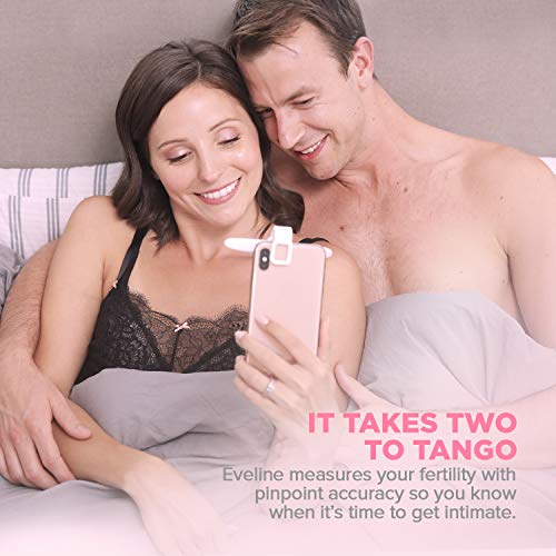 Eveline Digital Ovulation Predictor Test - Easy at Home Ovulation Test Kit wi...