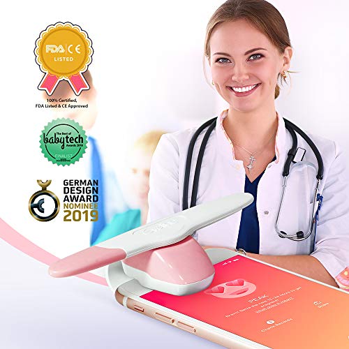 Eveline Digital Ovulation Predictor Test - Easy at Home Ovulation Test Kit wi...