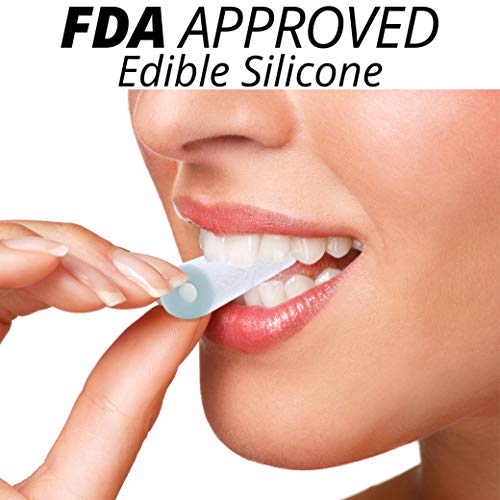 IXO Aligner Seater Chewies for Invisalign Aligners, Unscented, Bulk Pack in R...