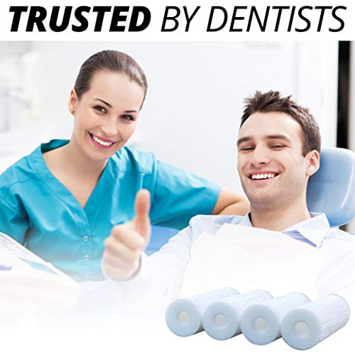 IXO Aligner Seater Chewies for Invisalign Aligners, Unscented, Bulk Pack in R...