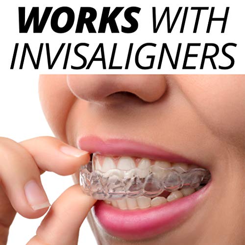IXO Aligner Seater Chewies for Invisalign Aligners, Unscented, Bulk Pack in R...