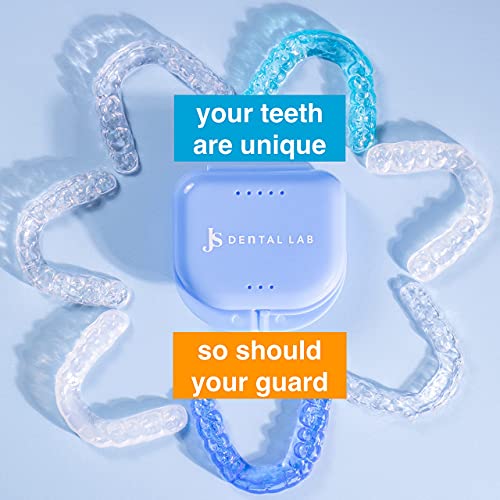 JS Dental Lab Custom Night Guard Kit for Teeth Grinding & Clenching - Lower
