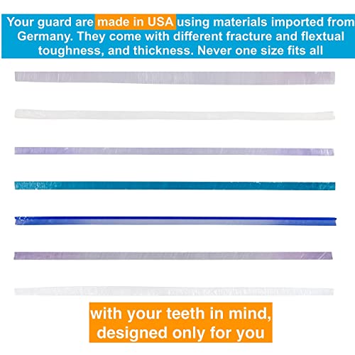 JS Dental Lab Mouth Guard for Clenching & Teeth Grinding | Custom Night Guard...
