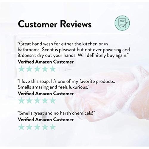 J.R. Watkins Foaming Hand Soap, Lemon, Scented Foam Handsoap for Bathroom or ...