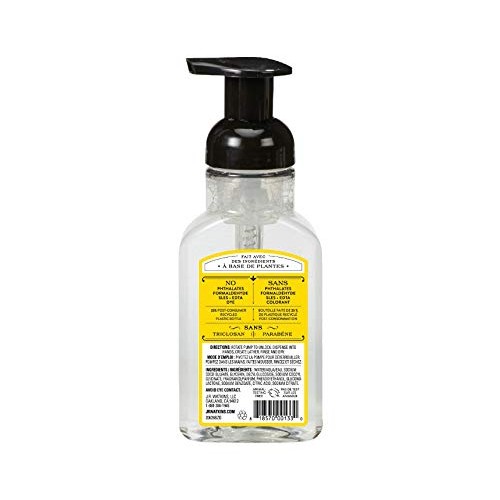 J.R. Watkins Foaming Hand Soap, Lemon, Scented Foam Handsoap for Bathroom or ...