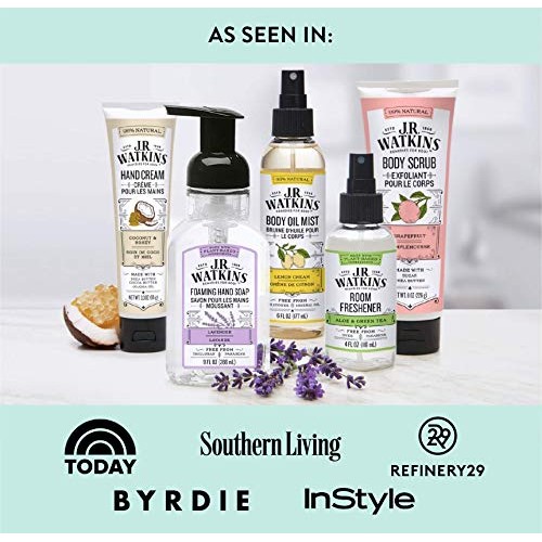 J.R. Watkins Foaming Hand Soap, Lemon, Scented Foam Handsoap for Bathroom or ...