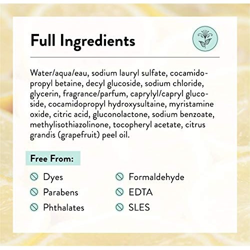 J.R. Watkins Gel Hand Soap, Scented Liquid Hand Wash for Bathroom or?Kitchen,...