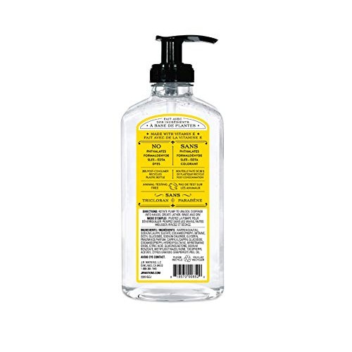 J.R. Watkins Gel Hand Soap, Scented Liquid Hand Wash for Bathroom or?Kitchen,...