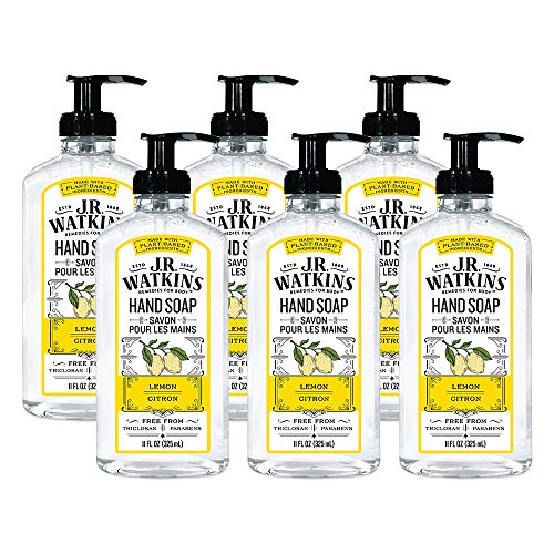 J.R. Watkins Gel Hand Soap, Scented Liquid Hand Wash for Bathroom or?Kitchen,...