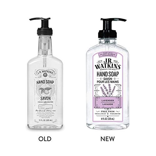 J. R. Watkins Liquid Hand Soap - Lavender - 11 oz - 2 pk