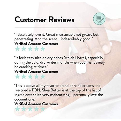 J.R. Watkins Natural Moisturizing Hand Cream, Hydrating Hand Moisturizer with...