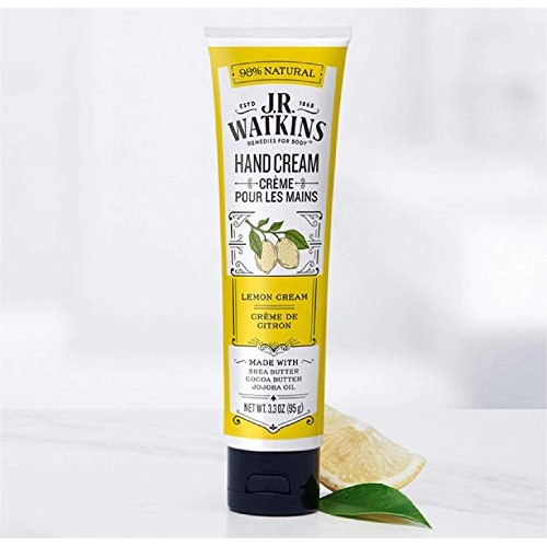 J.R. Watkins Natural Moisturizing Hand Cream, Hydrating Hand Moisturizer with...