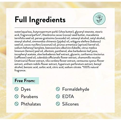 J.R. Watkins Natural Moisturizing Hand Cream, Hydrating Hand Moisturizer with...