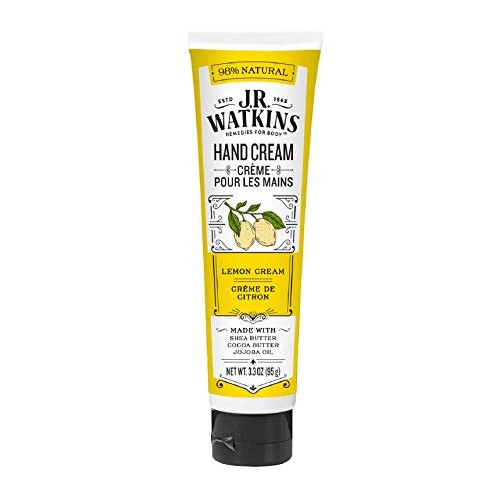 J.R. Watkins Natural Moisturizing Hand Cream, Hydrating Hand Moisturizer with...