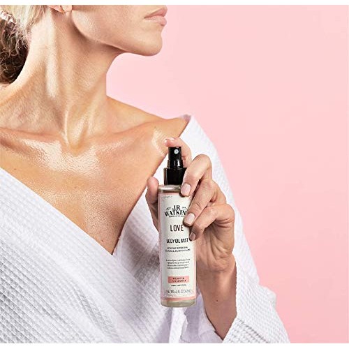 Love Moisturizing Body Oil Mist (Peony &Patchouli) 4.8 fl oz