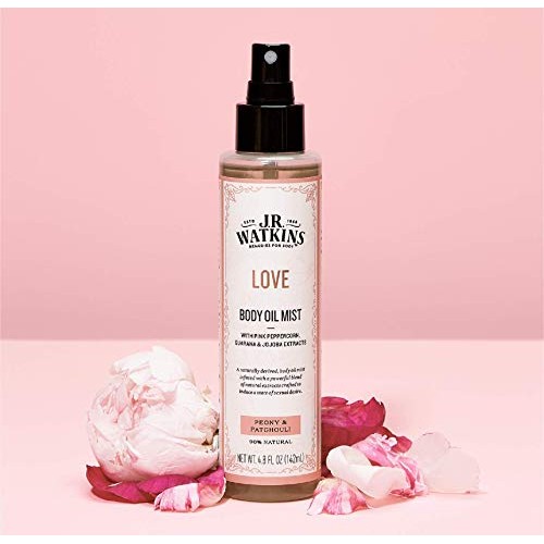 Love Moisturizing Body Oil Mist (Peony &Patchouli) 4.8 fl oz