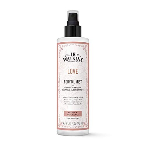Love Moisturizing Body Oil Mist (Peony &Patchouli) 4.8 fl oz