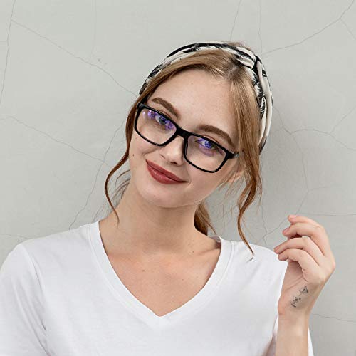 J+S Vision Blue Light Shield Computer Reading/Gaming Glasses - 0.0 Magnificat...