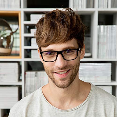 J+S Vision Blue Light Shield Computer Reading/Gaming Glasses - 0.0 Magnificat...