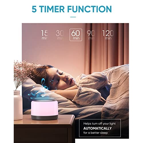 White Noise Machine for Sleeping Baby Kids, Sound Machine with Night Light, 1...