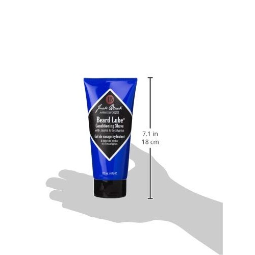 Jack Black Beard Lube Conditioning Shave, 6 Fl Oz