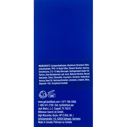 Jack Black Pit Boss Antiperspirant & Deodorant , 2.75 ounce