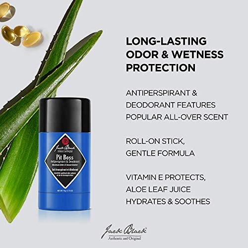 Jack Black Pit Boss Antiperspirant & Deodorant , 2.75 ounce