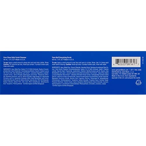 Jack Black - Skin Saviors Set