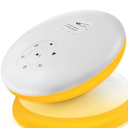White Noise Machine with 24 Soothing Nature Sounds, Sound Machine Portable wi...