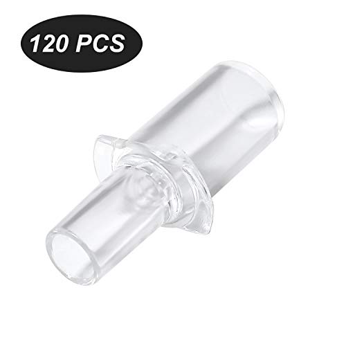 120 Pieces Breathalyzer Mouthpieces Compatible with S80 and S75 Breath Alcoho...