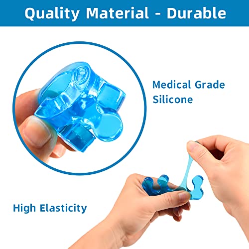JADE KIT Toe Separator - 2 Packs - Silicone Bunion Pads for Overlapping Toes ...