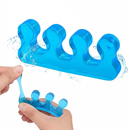 JADE KIT Toe Separator - 2 Packs - Silicone Bunion Pads for Overlapping Toes ...