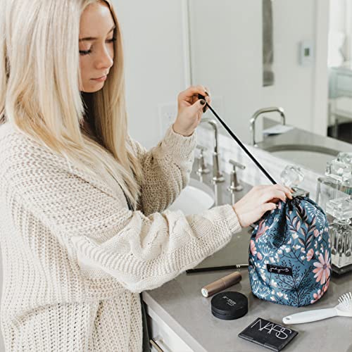 Jadyn B Cinch Top Compact Travel Makeup Bag and Cosmetic Organizer for Women ...