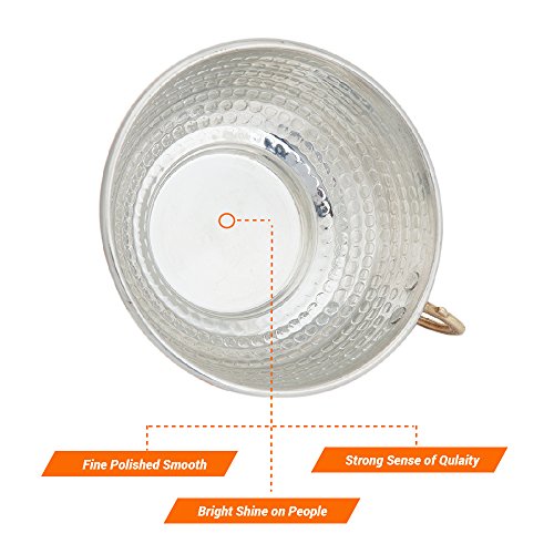 JAIRESTONE Copper Shaving Bowl and Cup - Turkish Hand Hammered Shaving Bowl -...