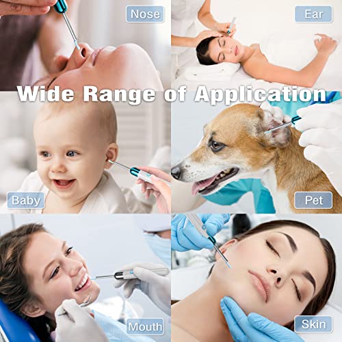 JAJALUYA Ear Wax Removal Endoscope,Earwax Remover Tool,Ear Wax Remover with C...