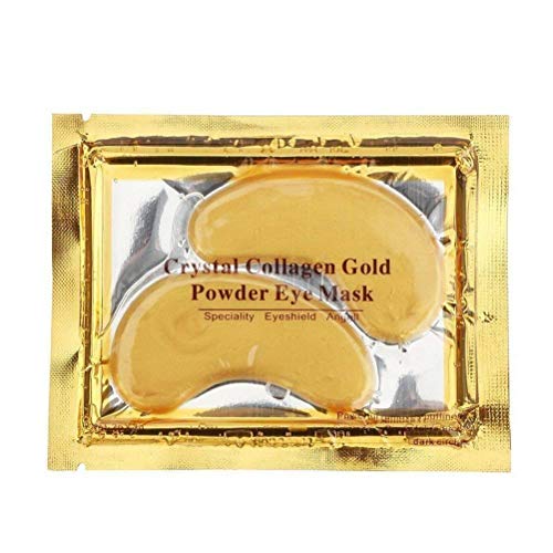 Jakuva 30 Pairs Collagen 24k Gold Eye Masks Under Eye Patches for Puffy Eyes,...