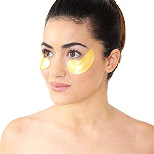 Jakuva 30 Pairs Collagen 24k Gold Eye Masks Under Eye Patches for Puffy Eyes,...
