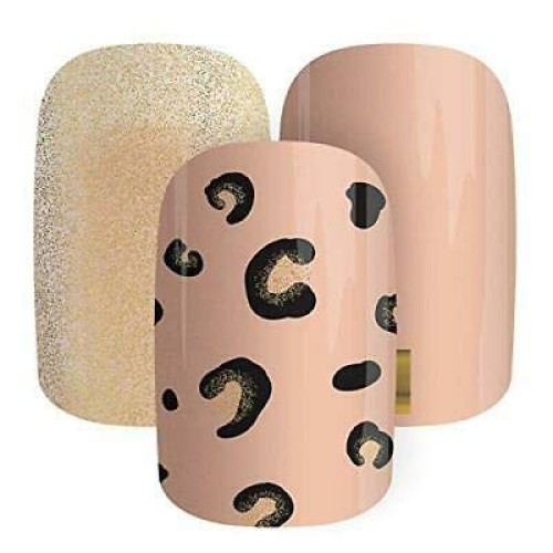 CHEETAH-FIED - Jamberry Gel Strips - No Heat or Light Curing Required - Stron...