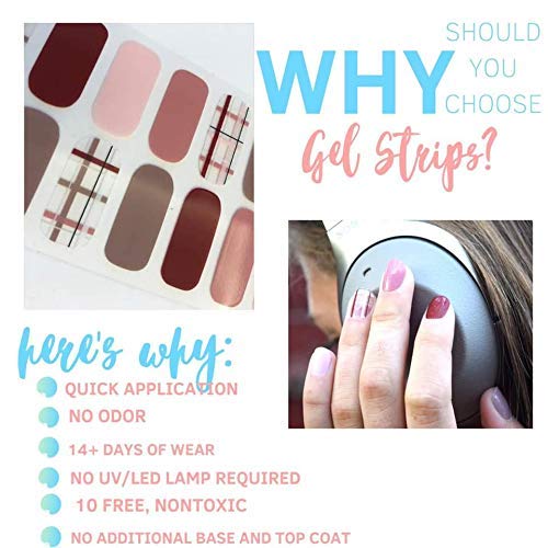 FROST BITE - Jamberry Gel Strips - No Heat or Light Curing Required - Strong ...