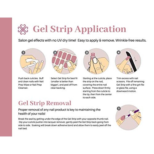 FROST BITE - Jamberry Gel Strips - No Heat or Light Curing Required - Strong ...