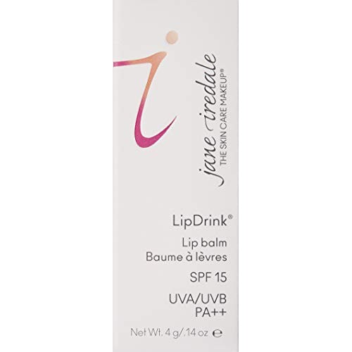 jane iredale LipDrink Lip Balm, Buff 0.14 Ounce (Pack of 1)